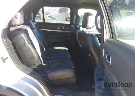 2019 Ford Explorer Xlt from USA, damaged, VIN 1FM5K8D8XKGA01791